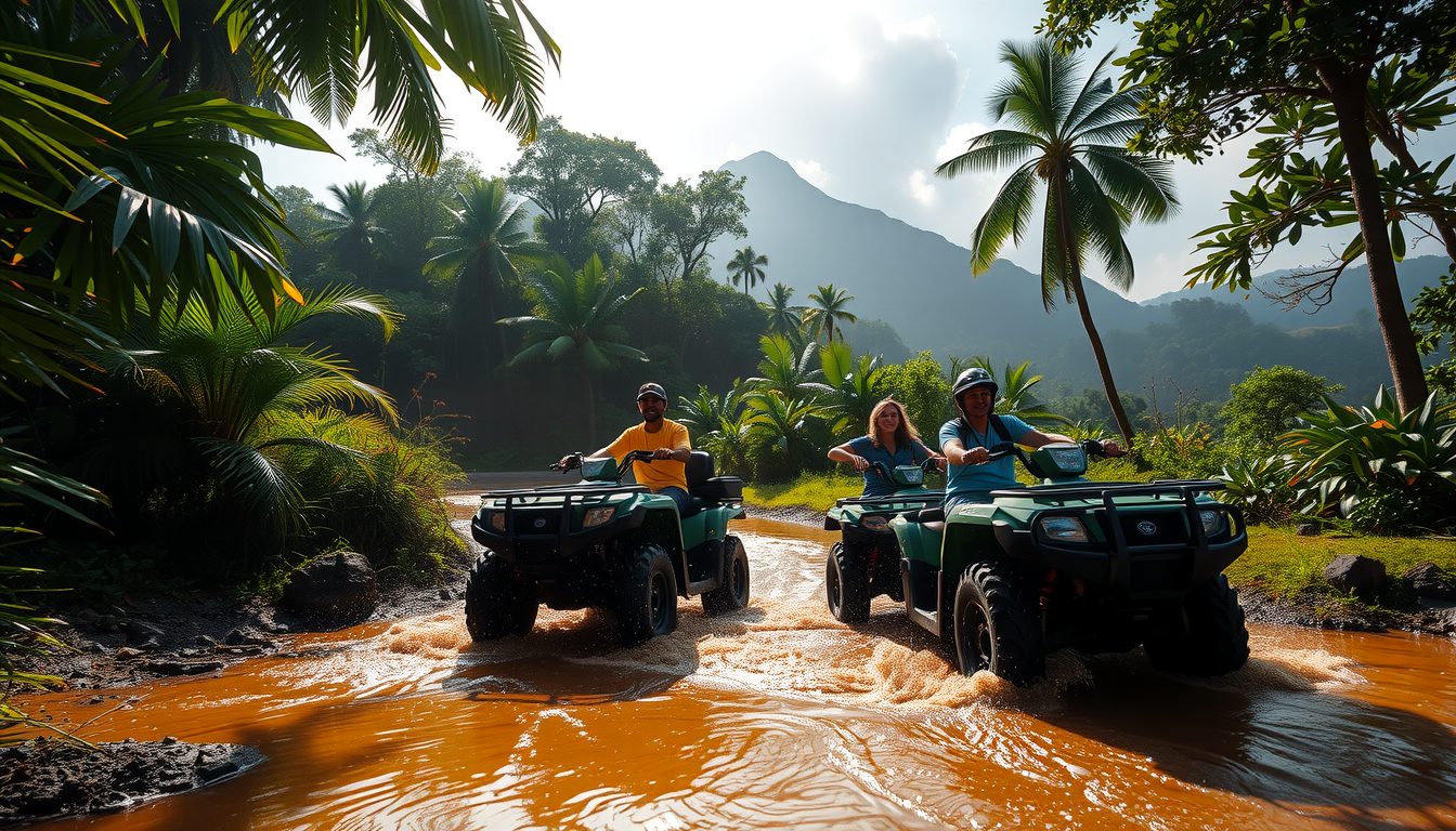 Private Tour Puerto Vallarta Atv Adventure