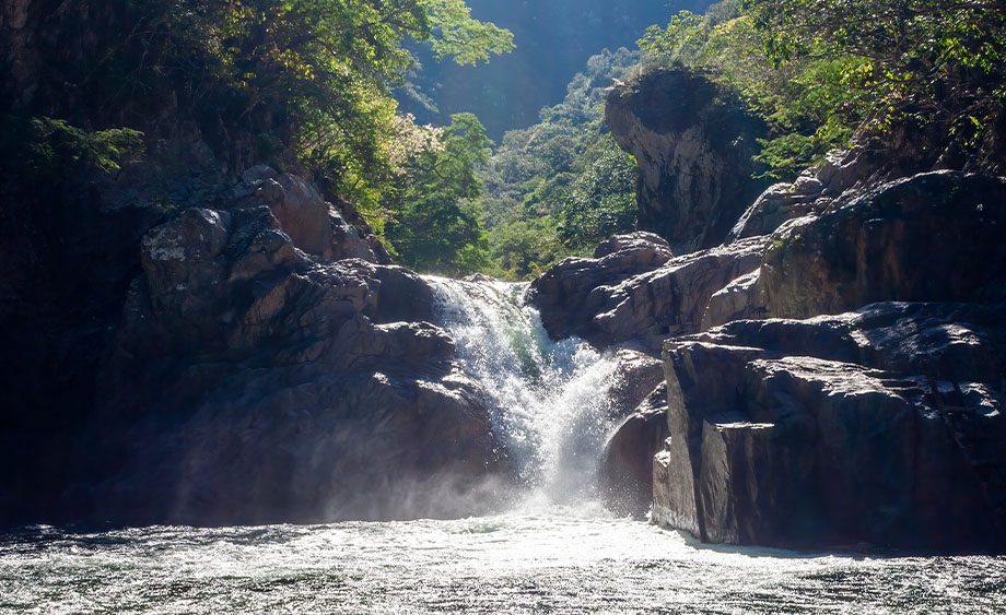 El Salto Waterfall