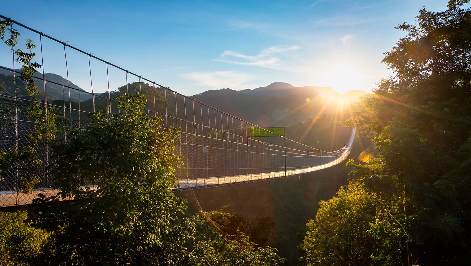 Jorullo Bridge