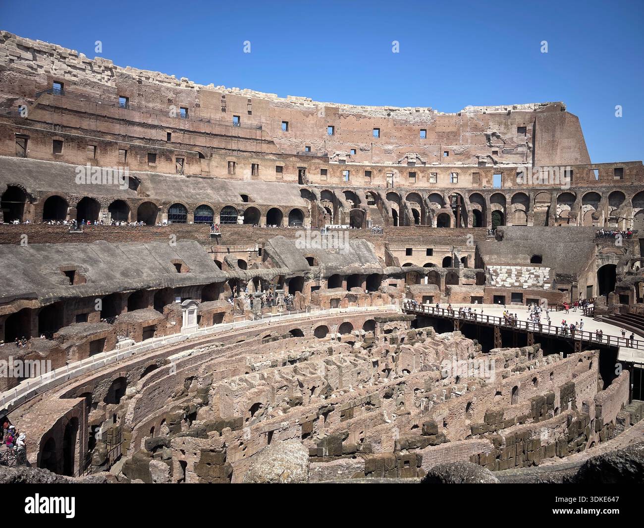 The Flavian Cavea