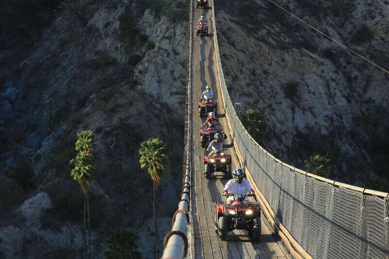 Atv Tour Puerto Vallarta Suspension Bridge