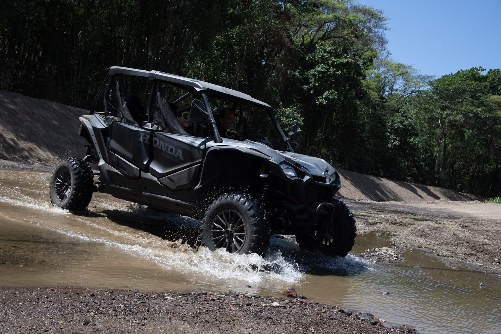 River Crossing Point