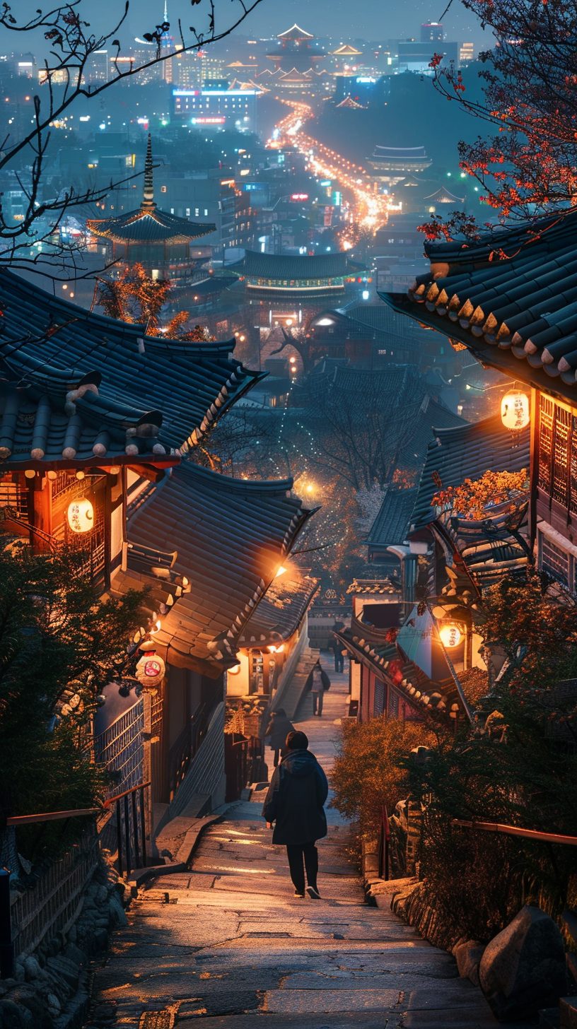 Traditional Village Path