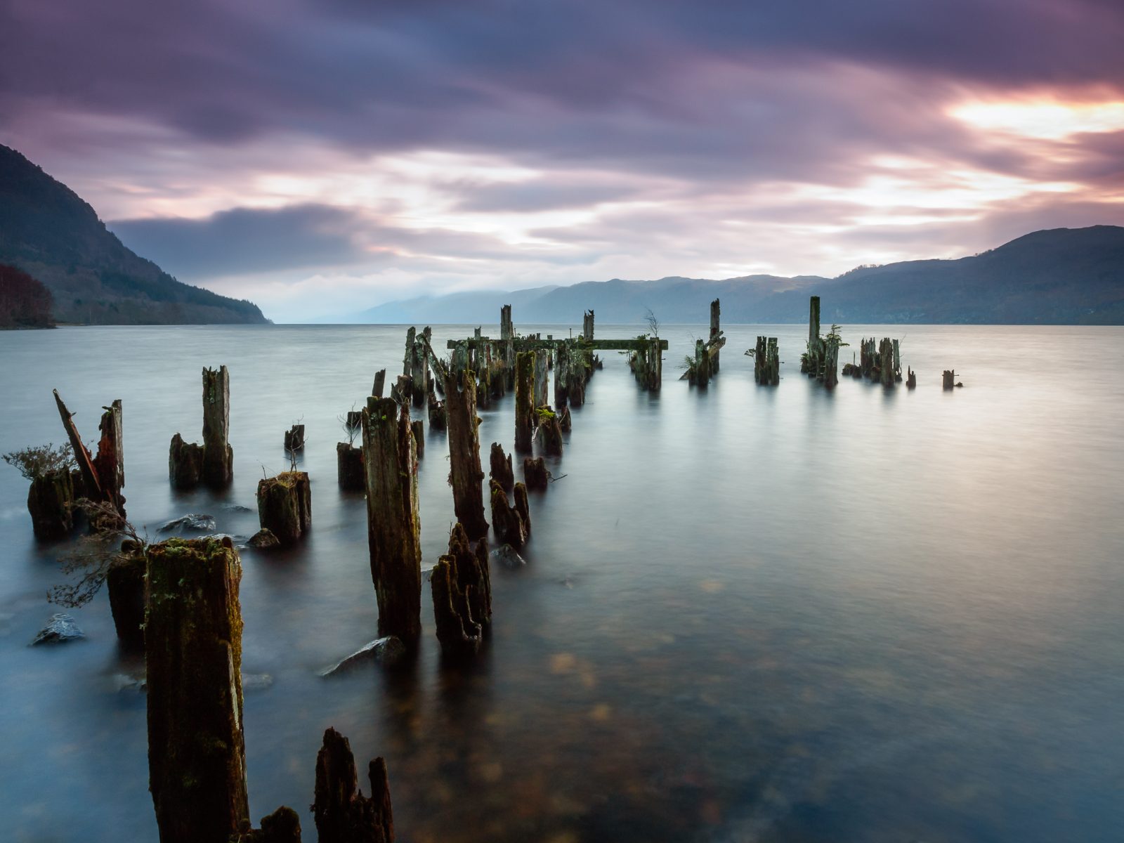 Old Pier Ruins