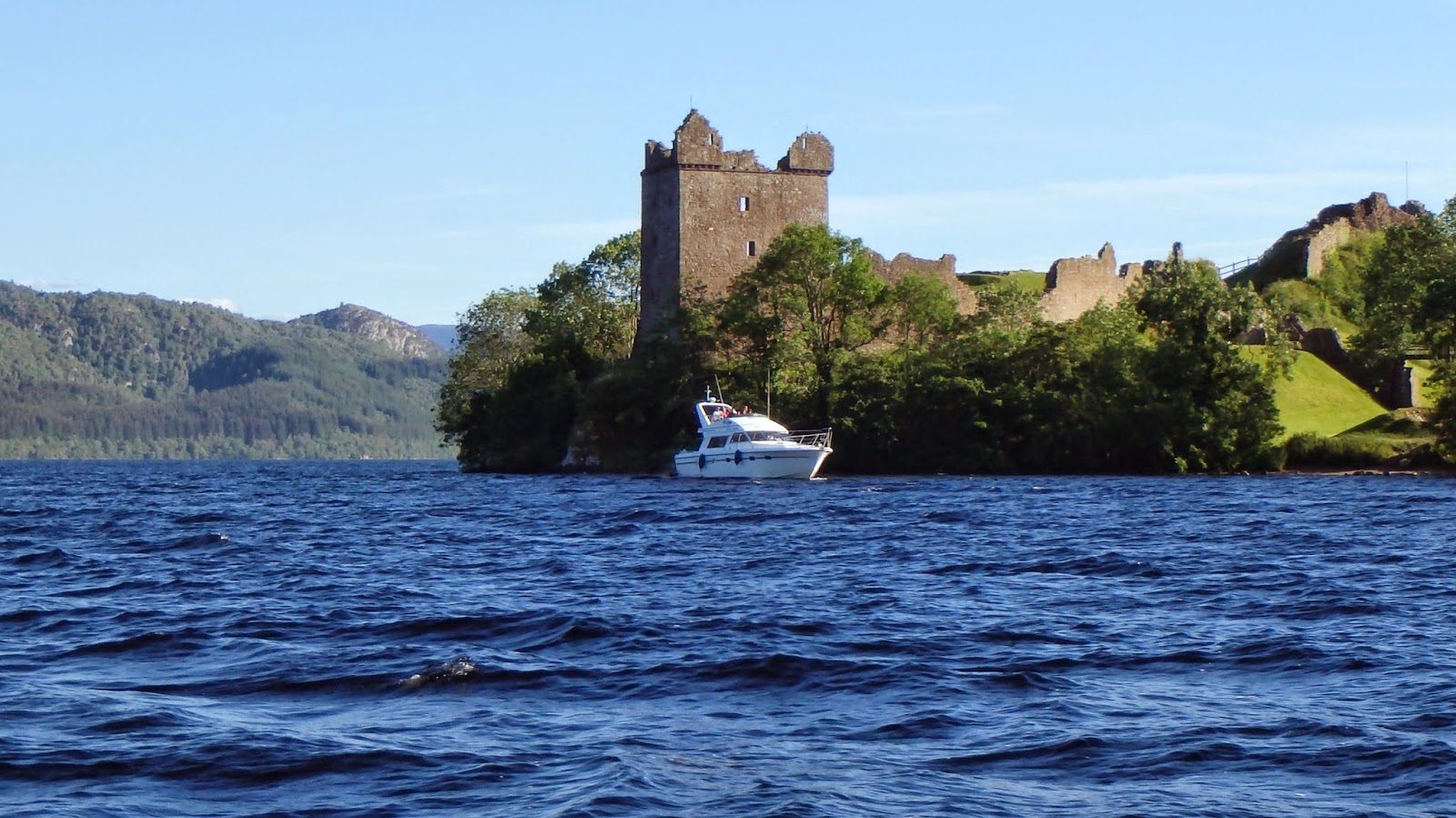 Loch Ness Cruises From Drumnadrochit