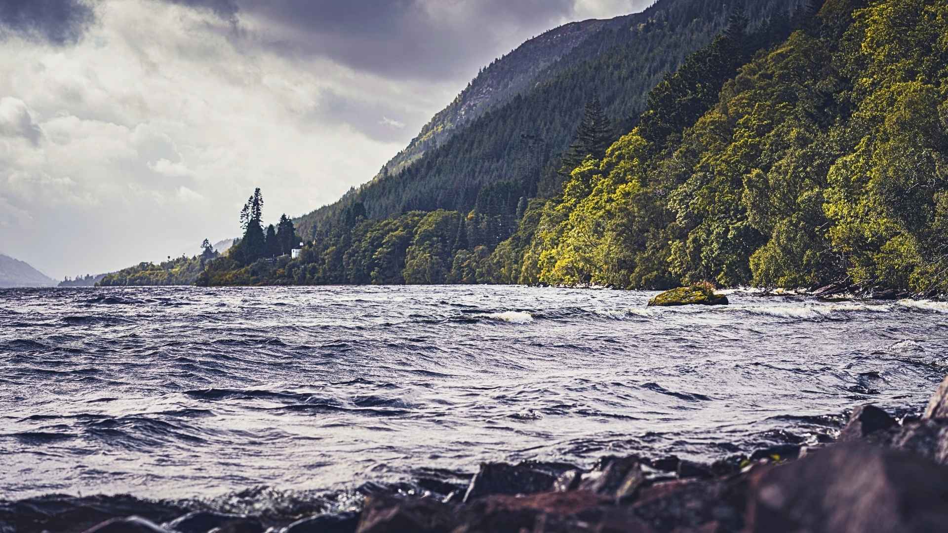 Loch Ness Depths
