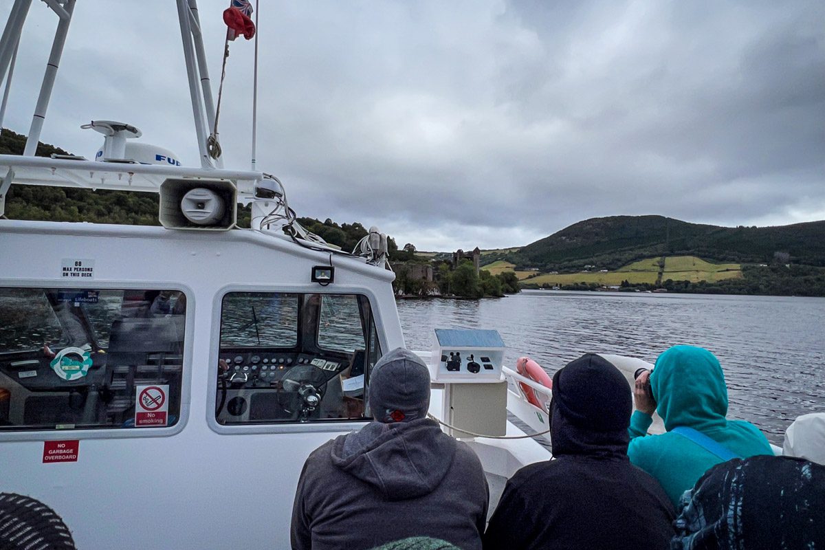 Loch Ness Cruise Private