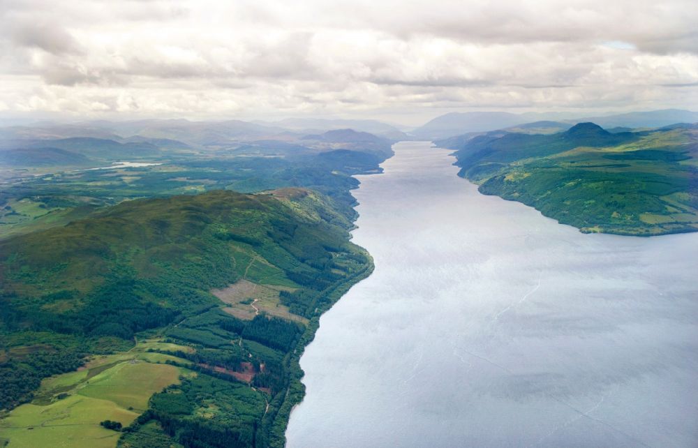 Great Glen Panorama