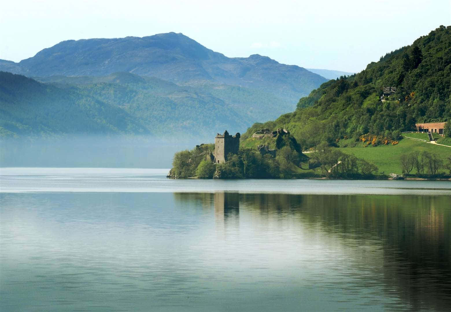 Loch Ness waters