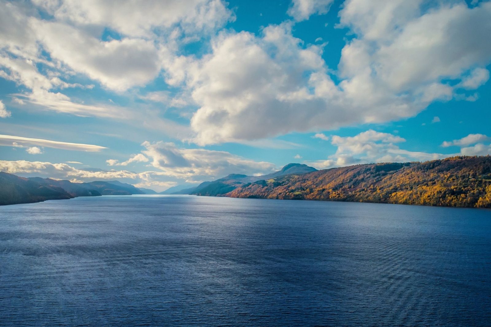 Mid-Loch Panorama