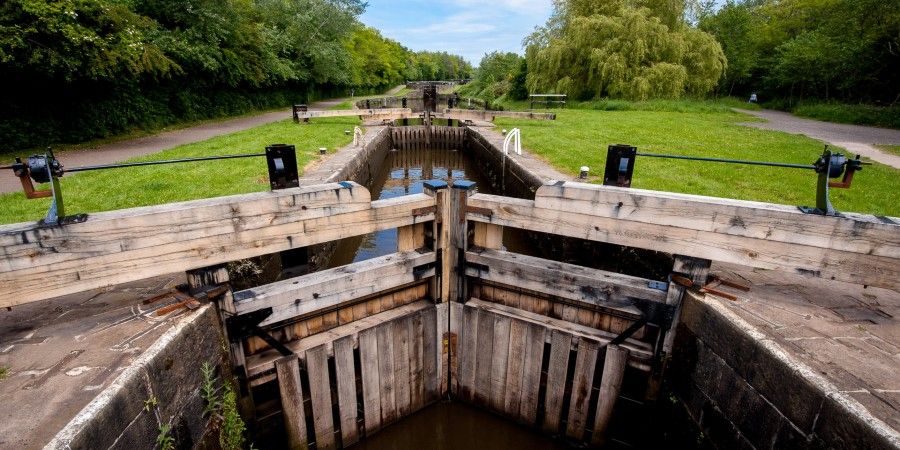 Dochgarroch Lock Gates