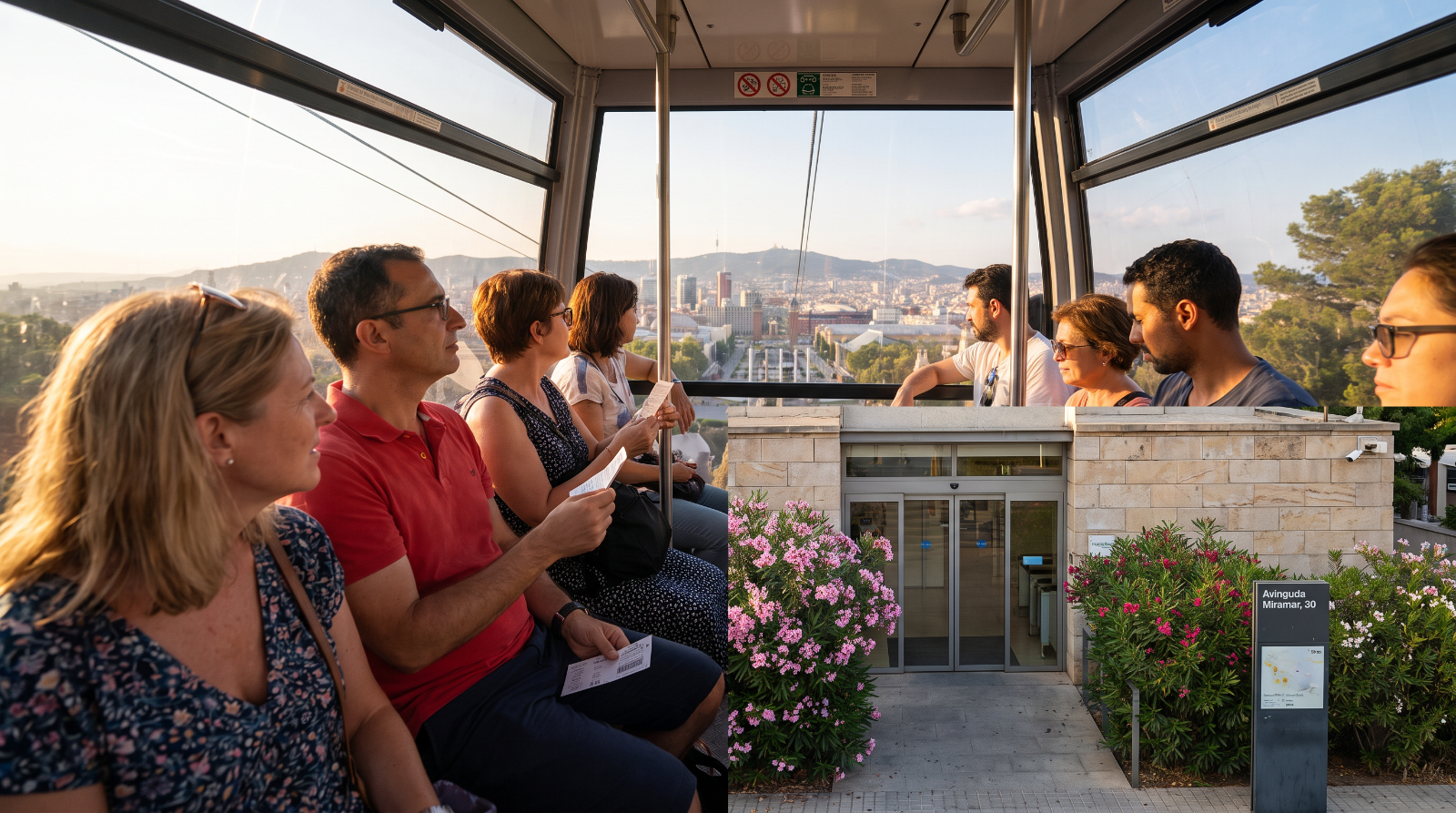 Montjuic Cable Car Tickets