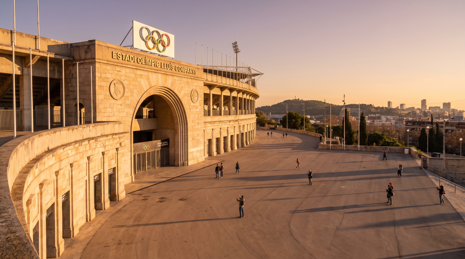 Lluís Companys Olympic Stadium