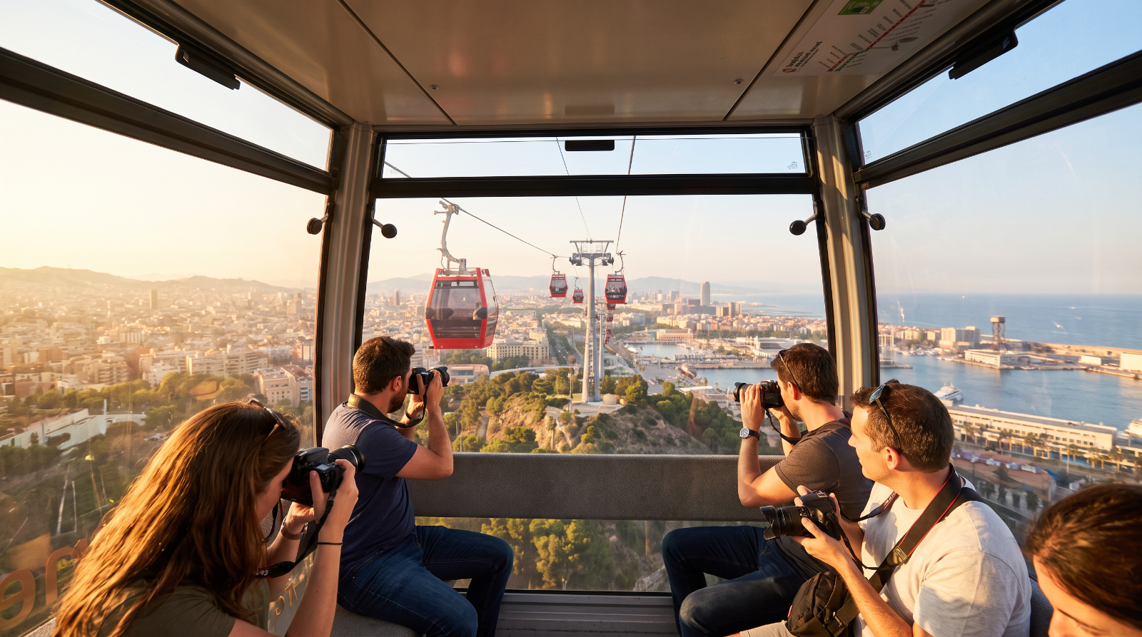 Panoramic Gondola Cabin