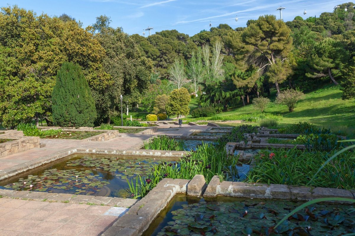Mossèn Cinto Verdaguer Gardens