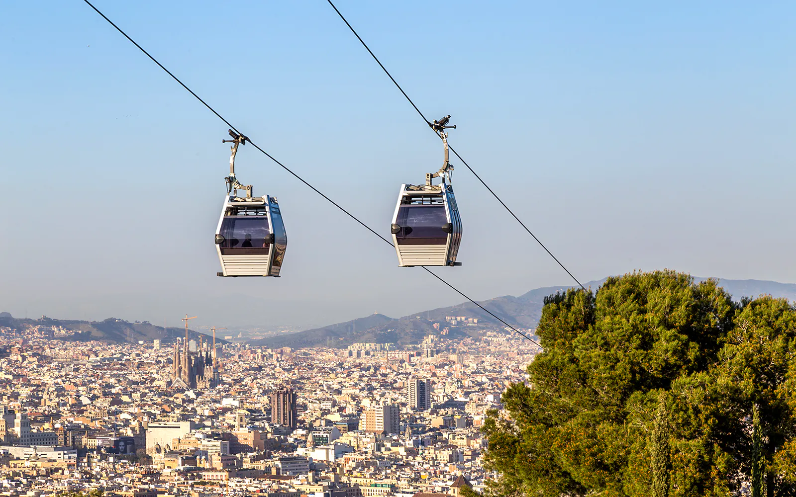 Aerial Cable Car Line