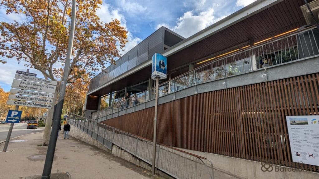 Parc de Montjuïc Station