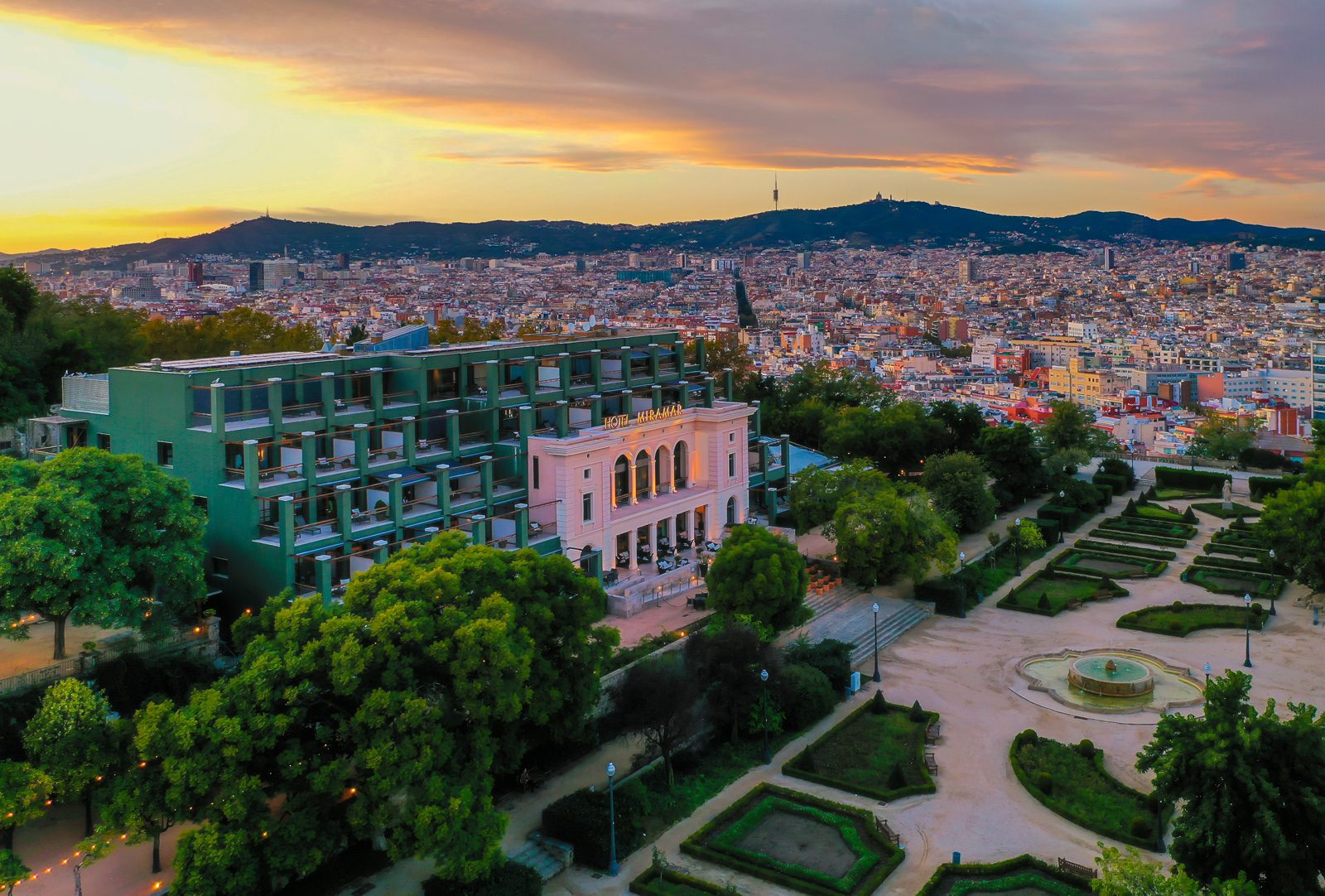 Hotel Miramar Barcelona
