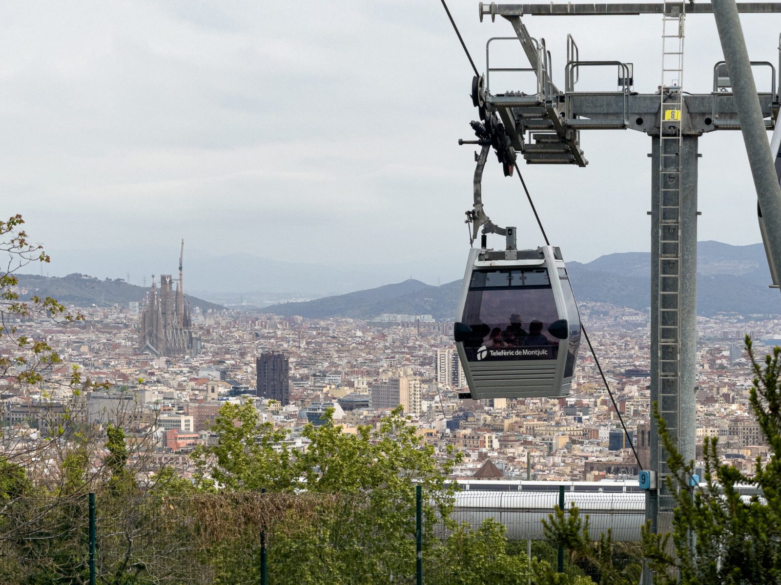 Panoramic Cable Car Cabin