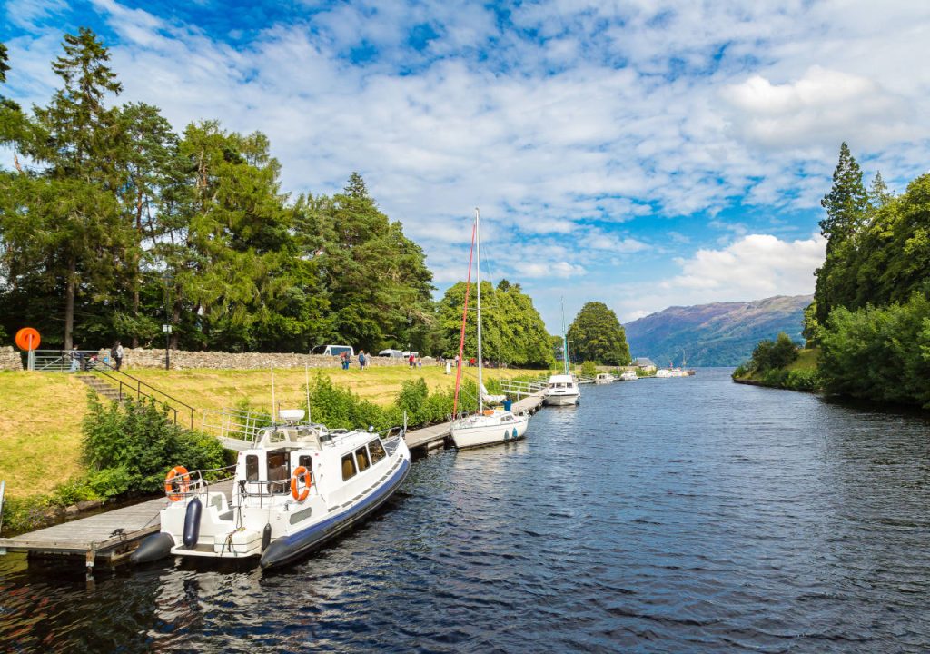 Caledonian Canal Path