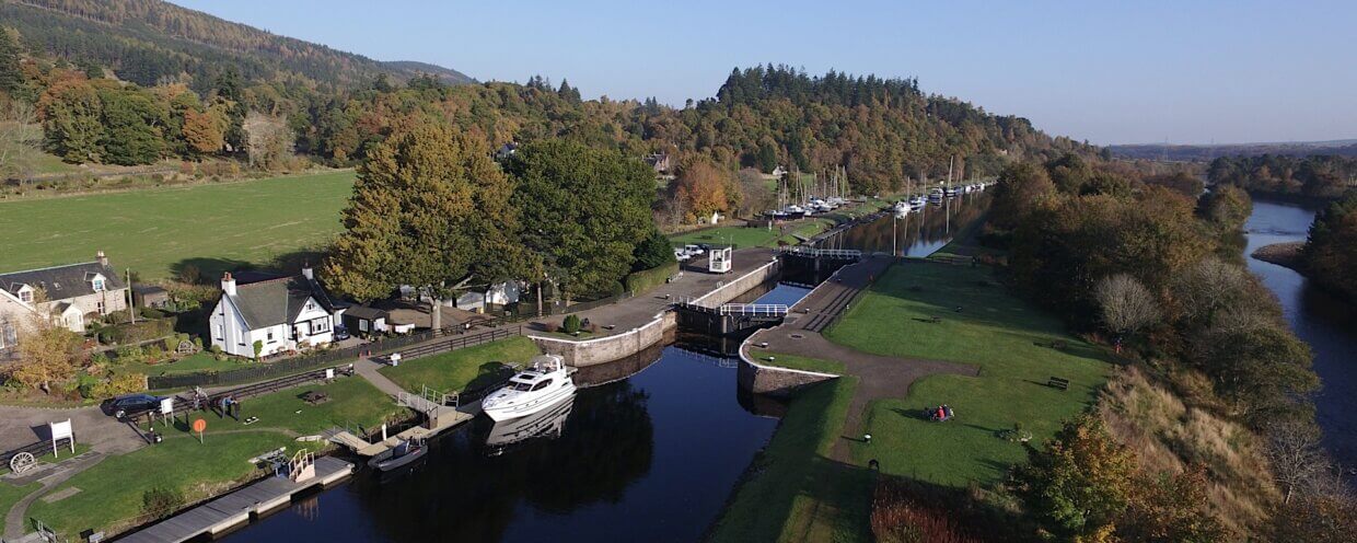 Dochgarroch Lock