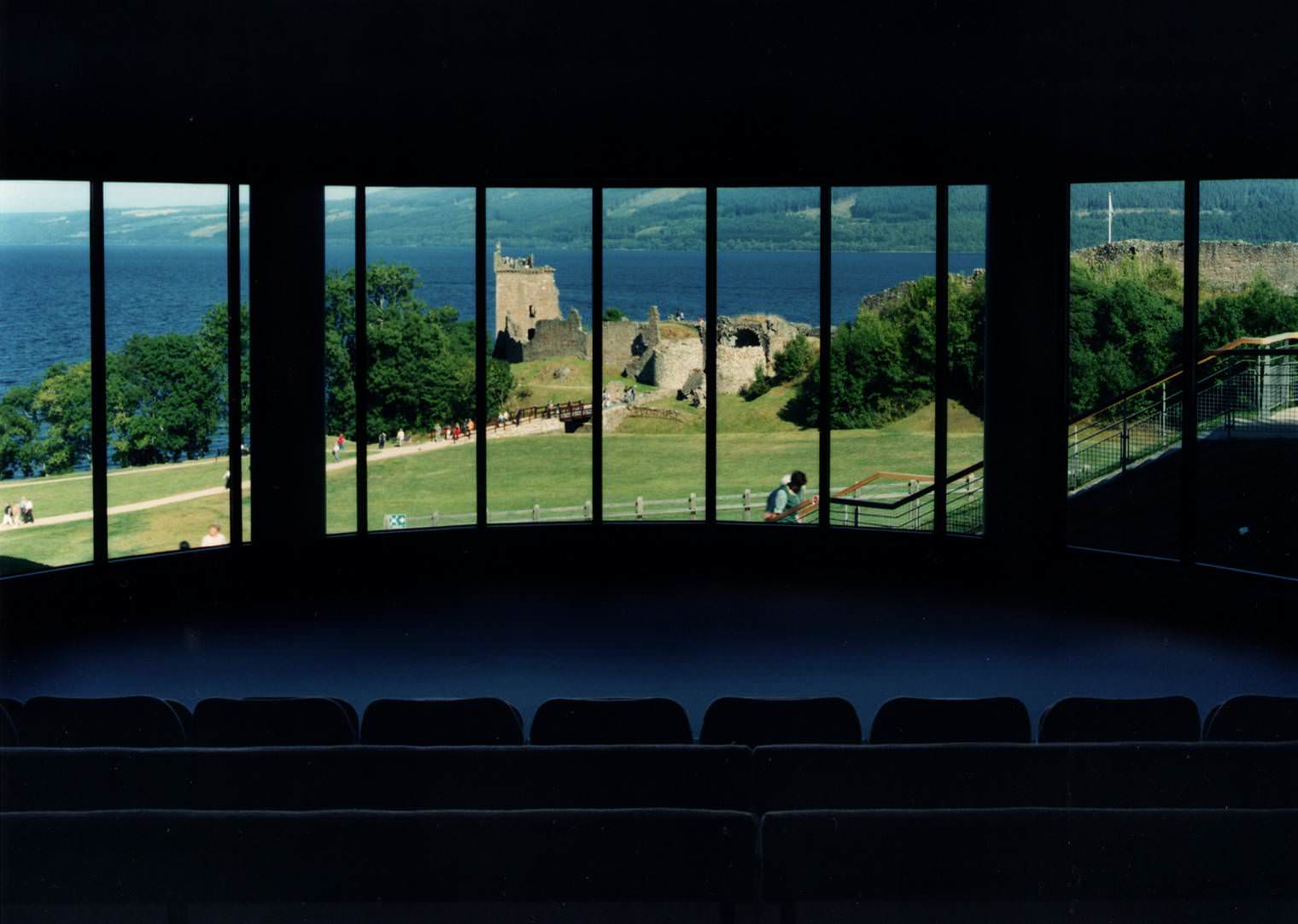 Visitor Centre Balcony