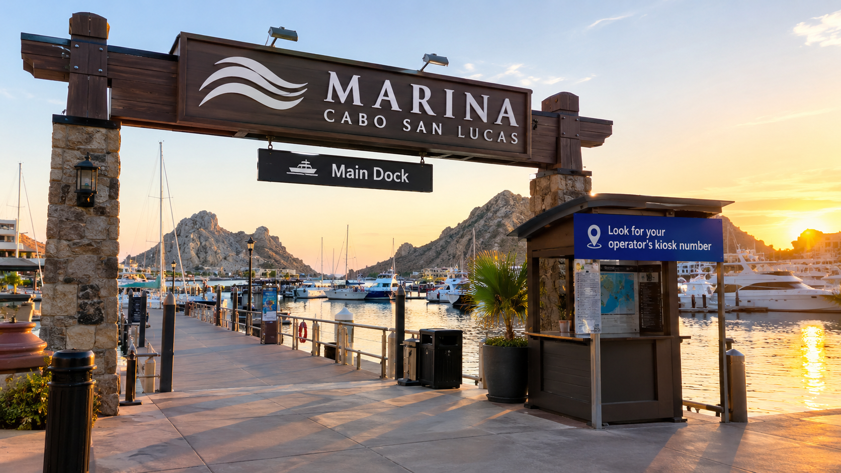 Main Dock