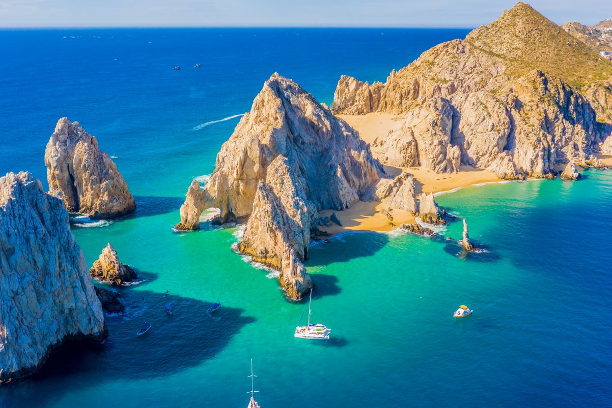 The Arch of Cabo San Lucas