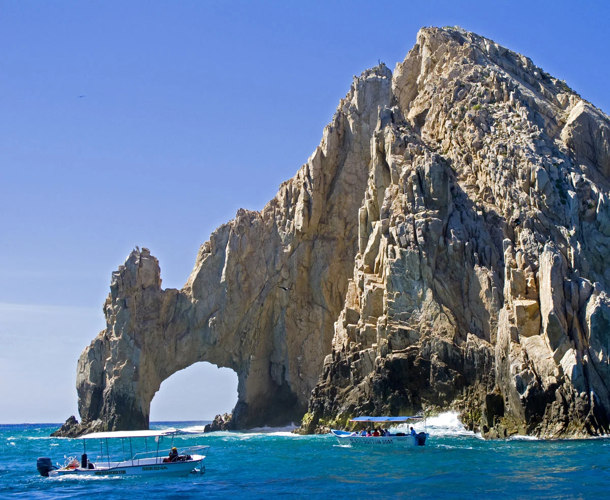 The Arch of Cabo San Lucas