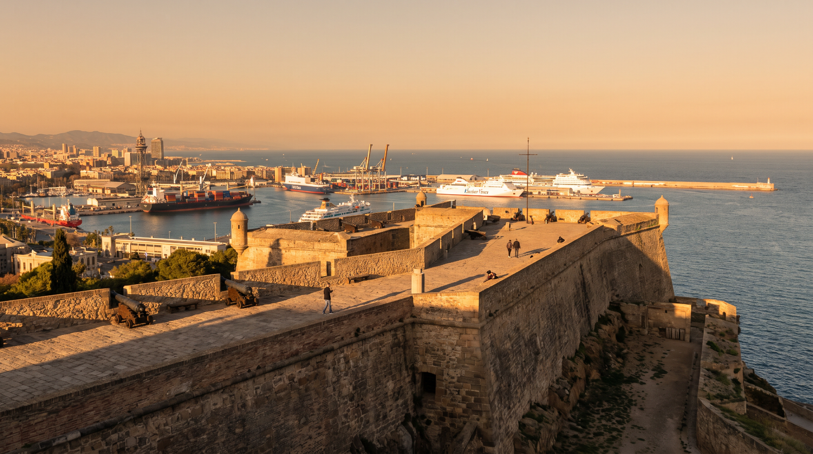 The Sea-Facing Wall