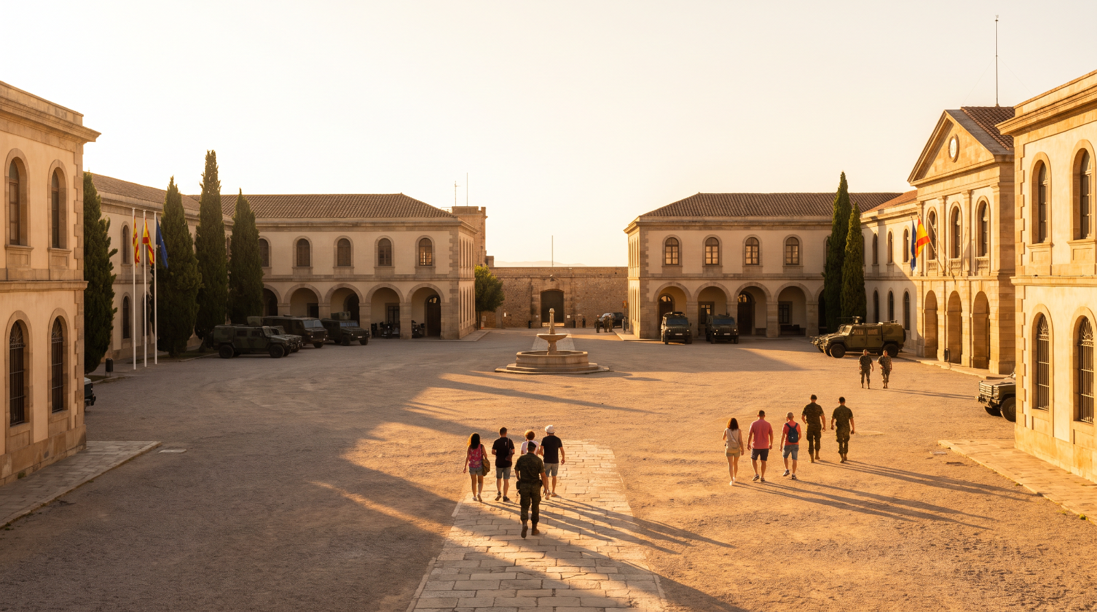 The Parade Ground