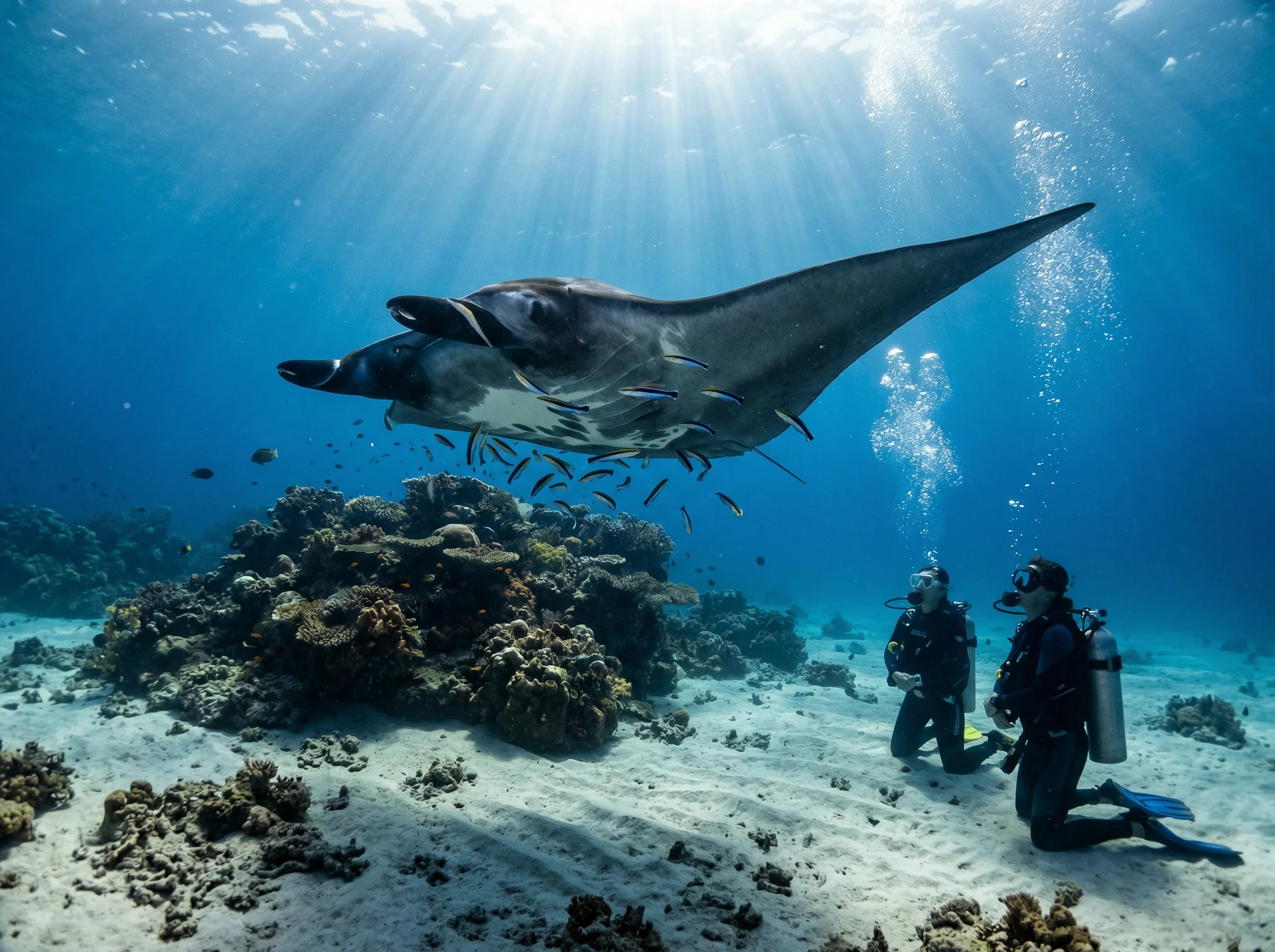 Diving Manta Point Nusa Penida