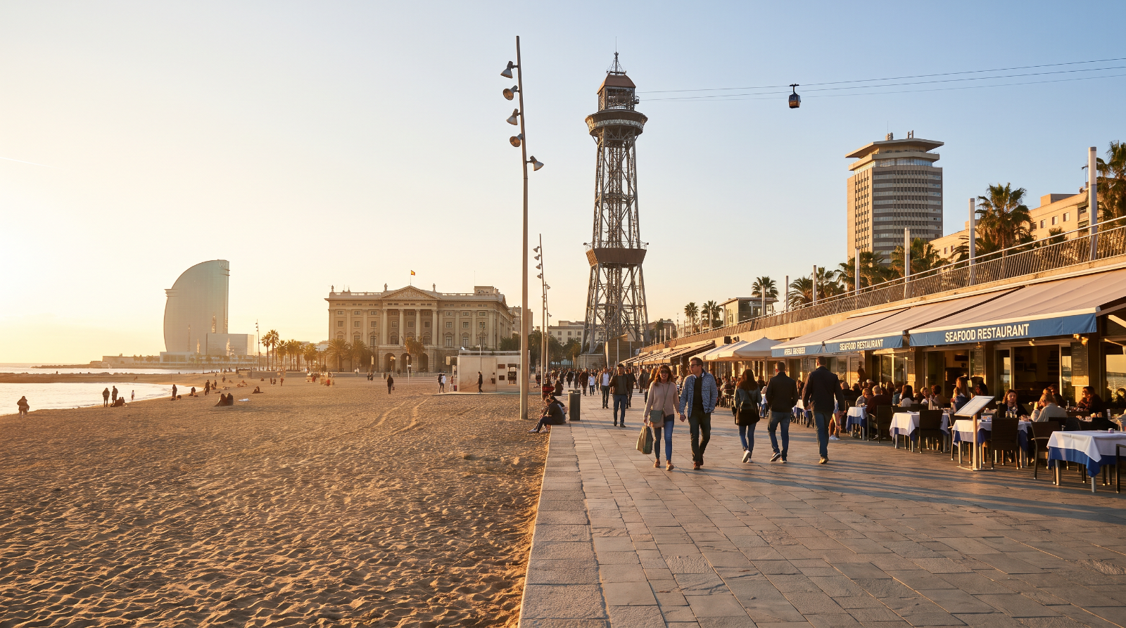 Barceloneta Beach