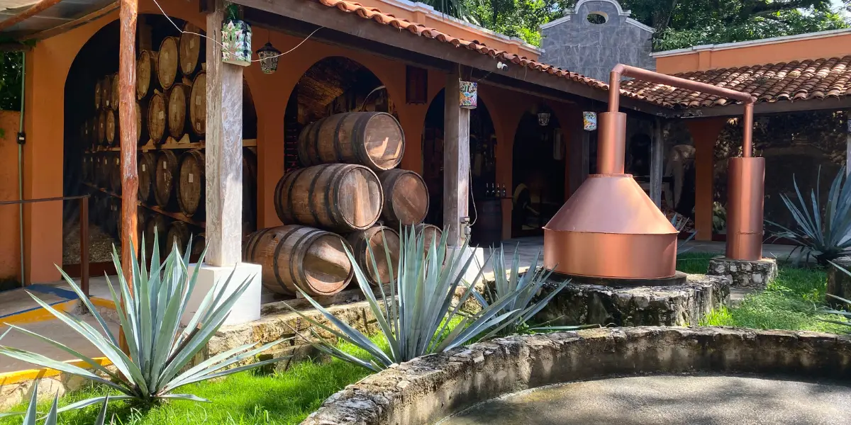 Distillery Tasting Terrace
