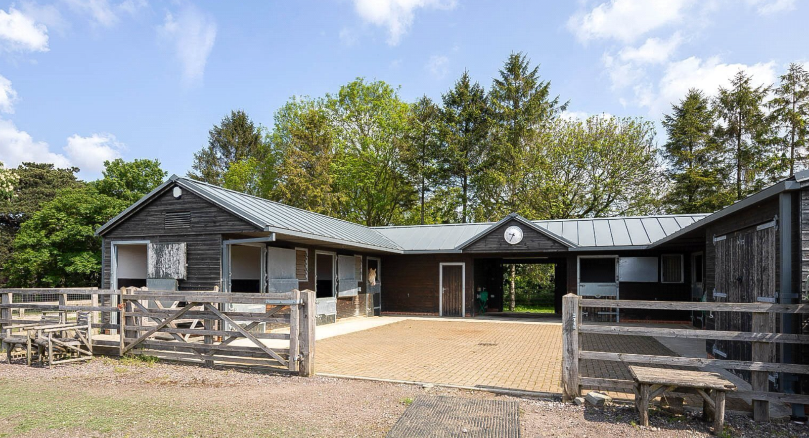 Rustic Stables