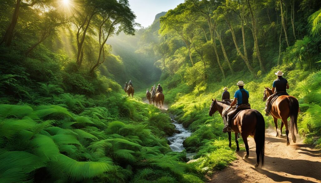 El Charro Forest Path