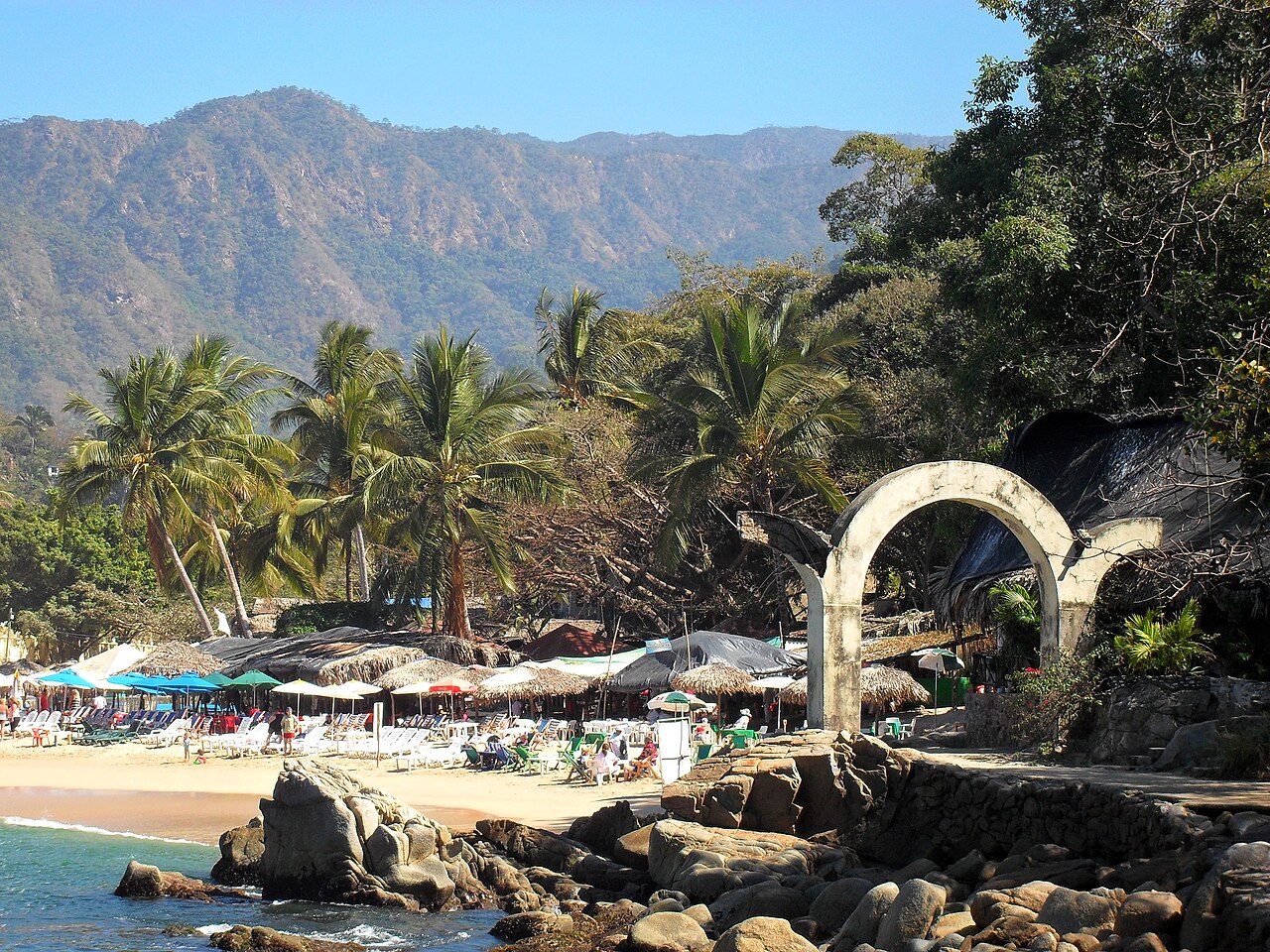 Mismaloya Beach