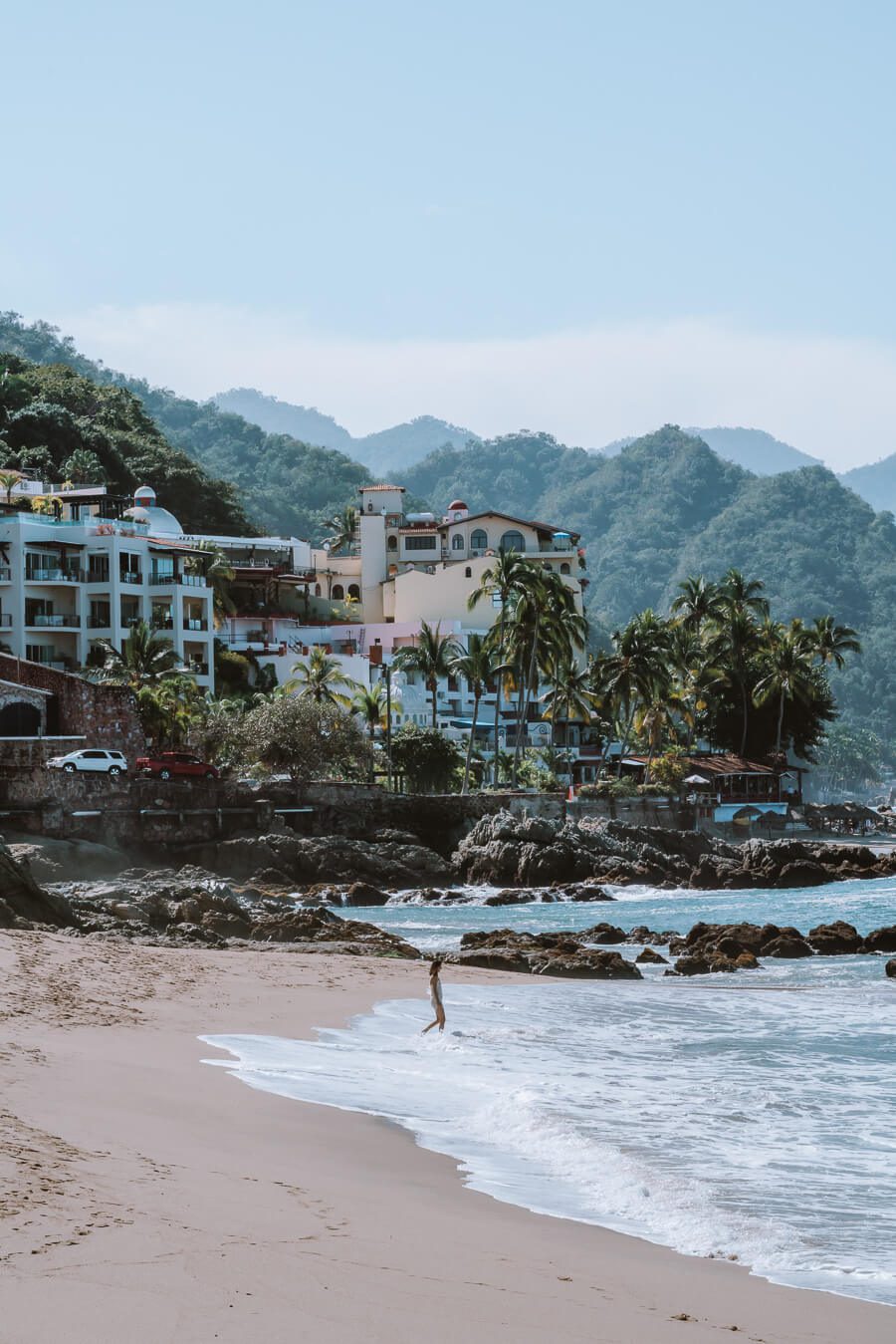 Conchas Chinas Cove