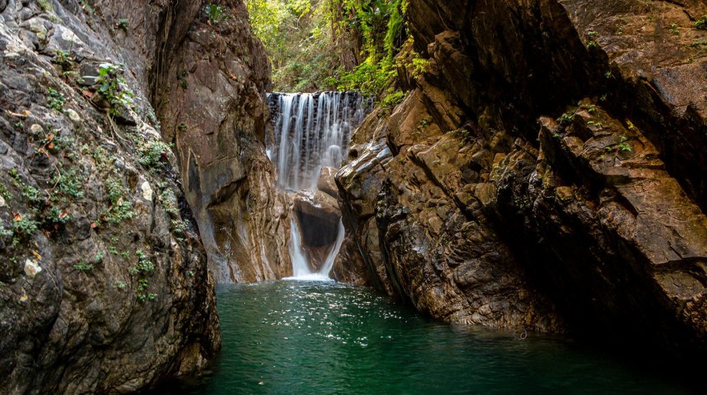 Hidden Waterfall Basin