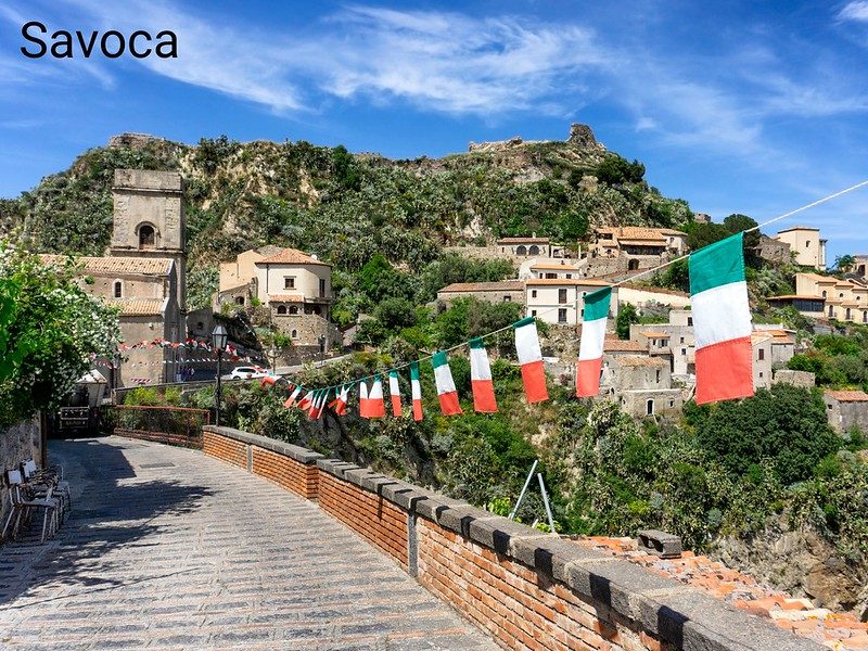 Savoca Hilltop Viewpoint