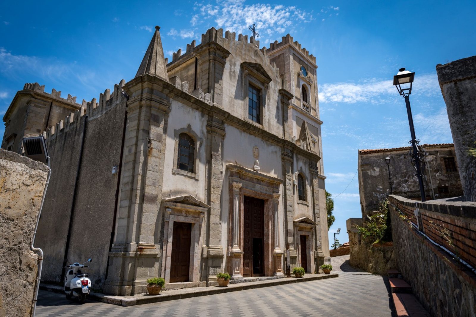 Church of San Nicolo Steps