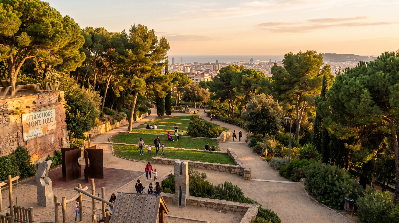 Jardins de Joan Brossa