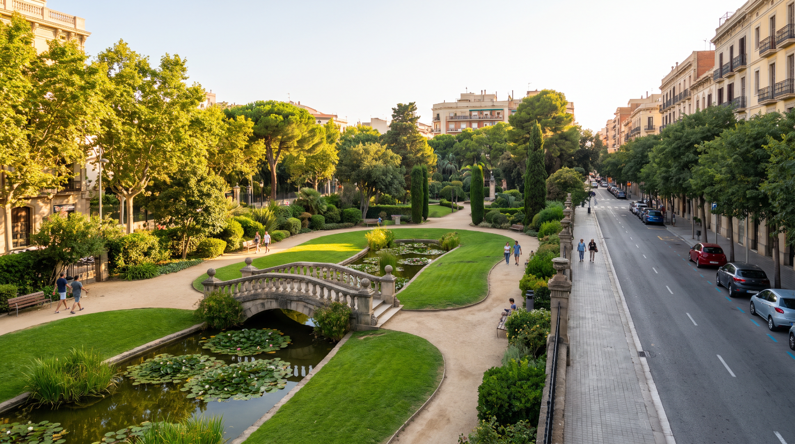 Jardins de Mossèn Cinto Verdaguer