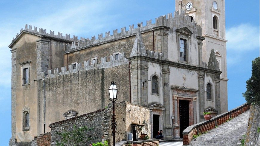 Chiesa di San Nicolò Steps