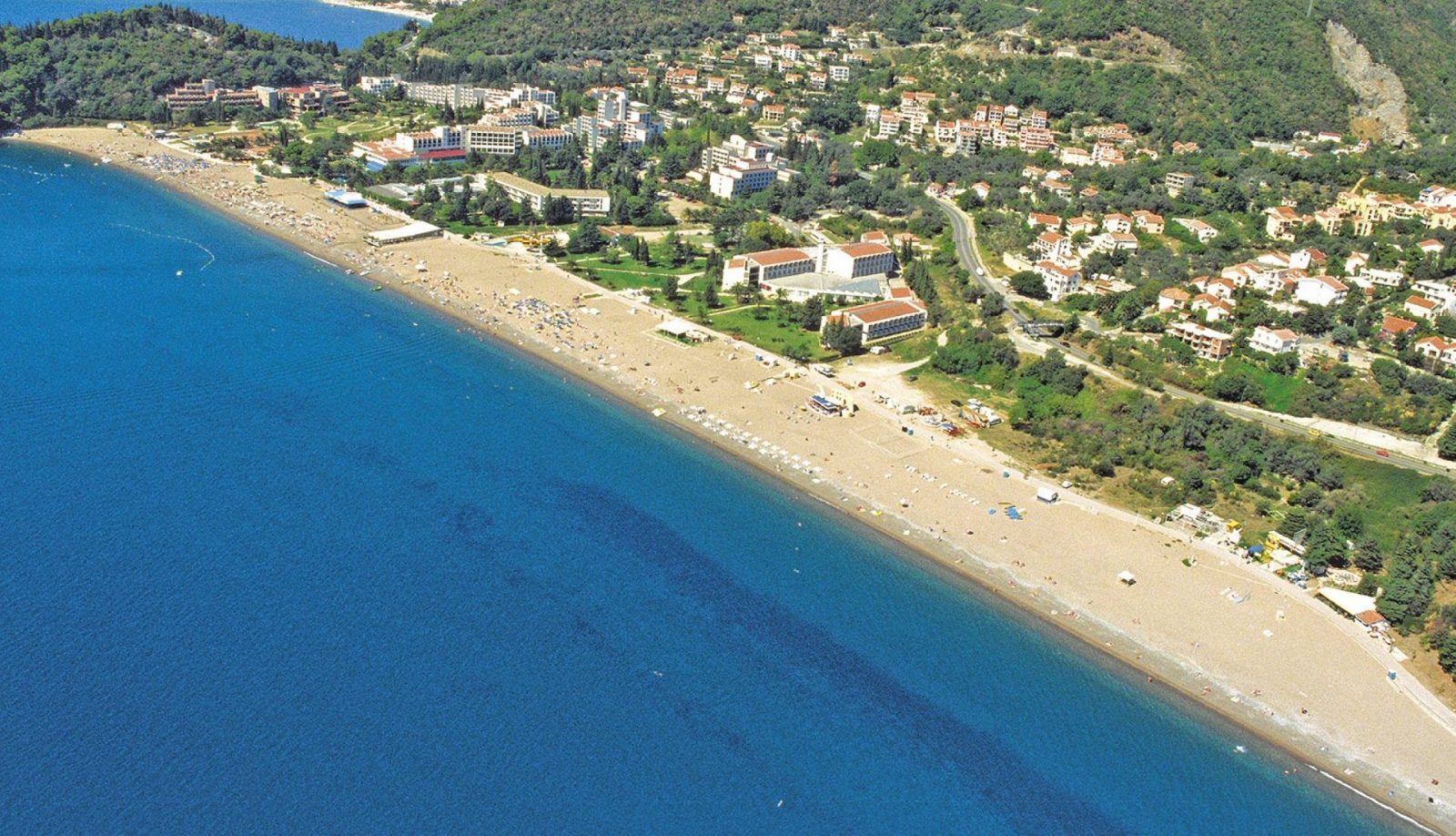 Becici Beach Landing Zone