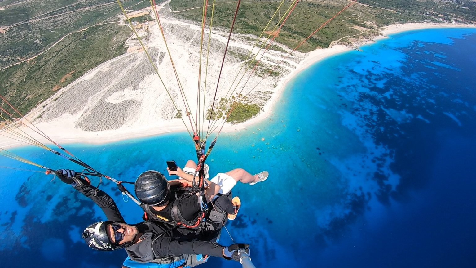 Paragliding Montenegro Budva