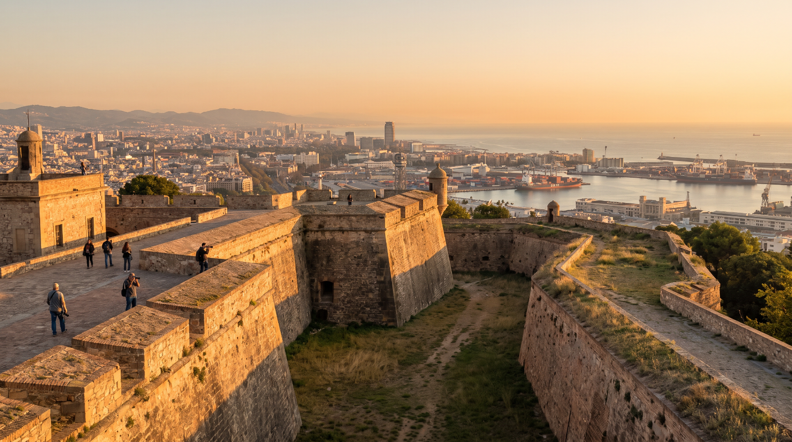 Montjuïc Castle