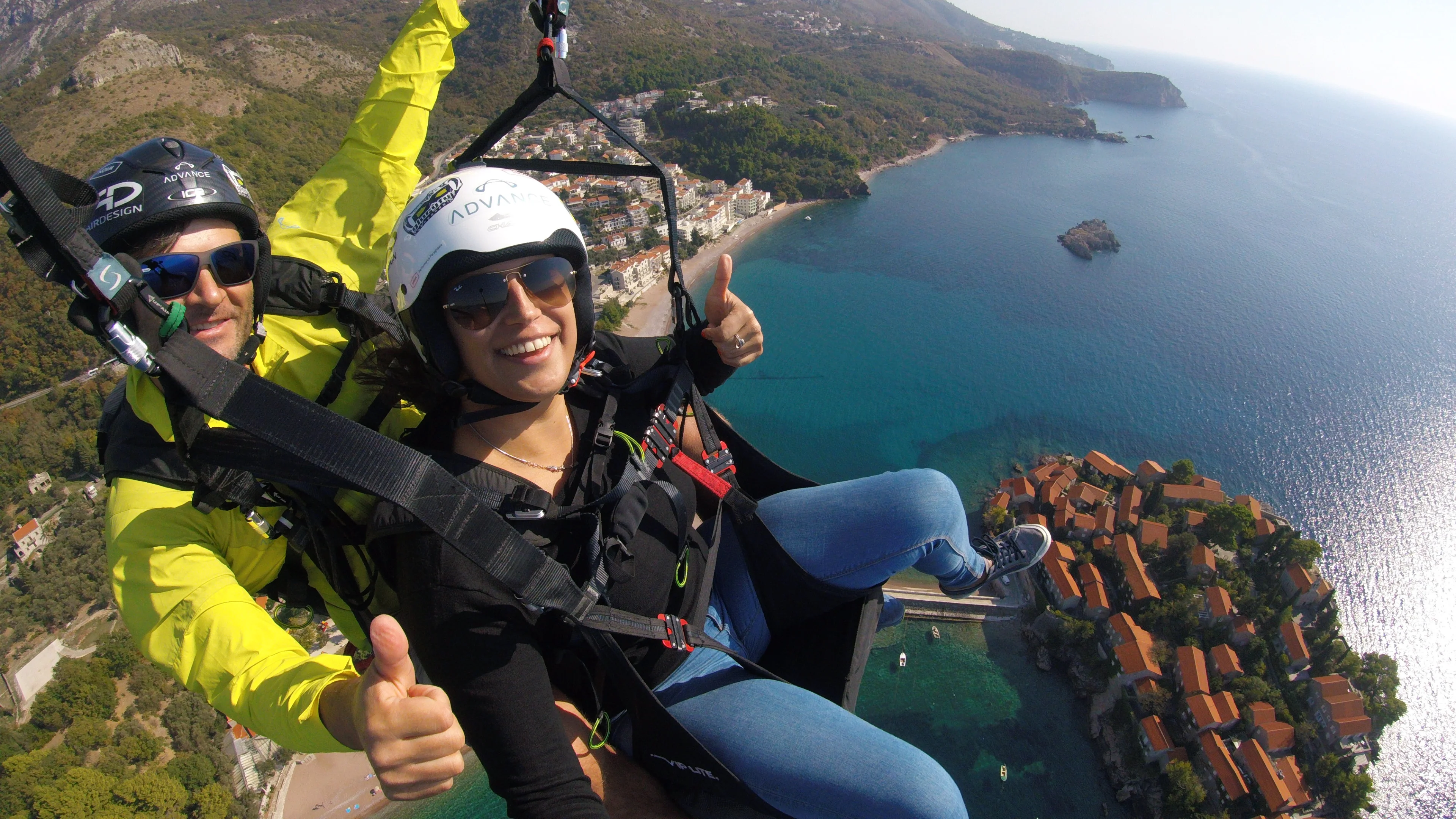 Tandem Paragliding Montenegro