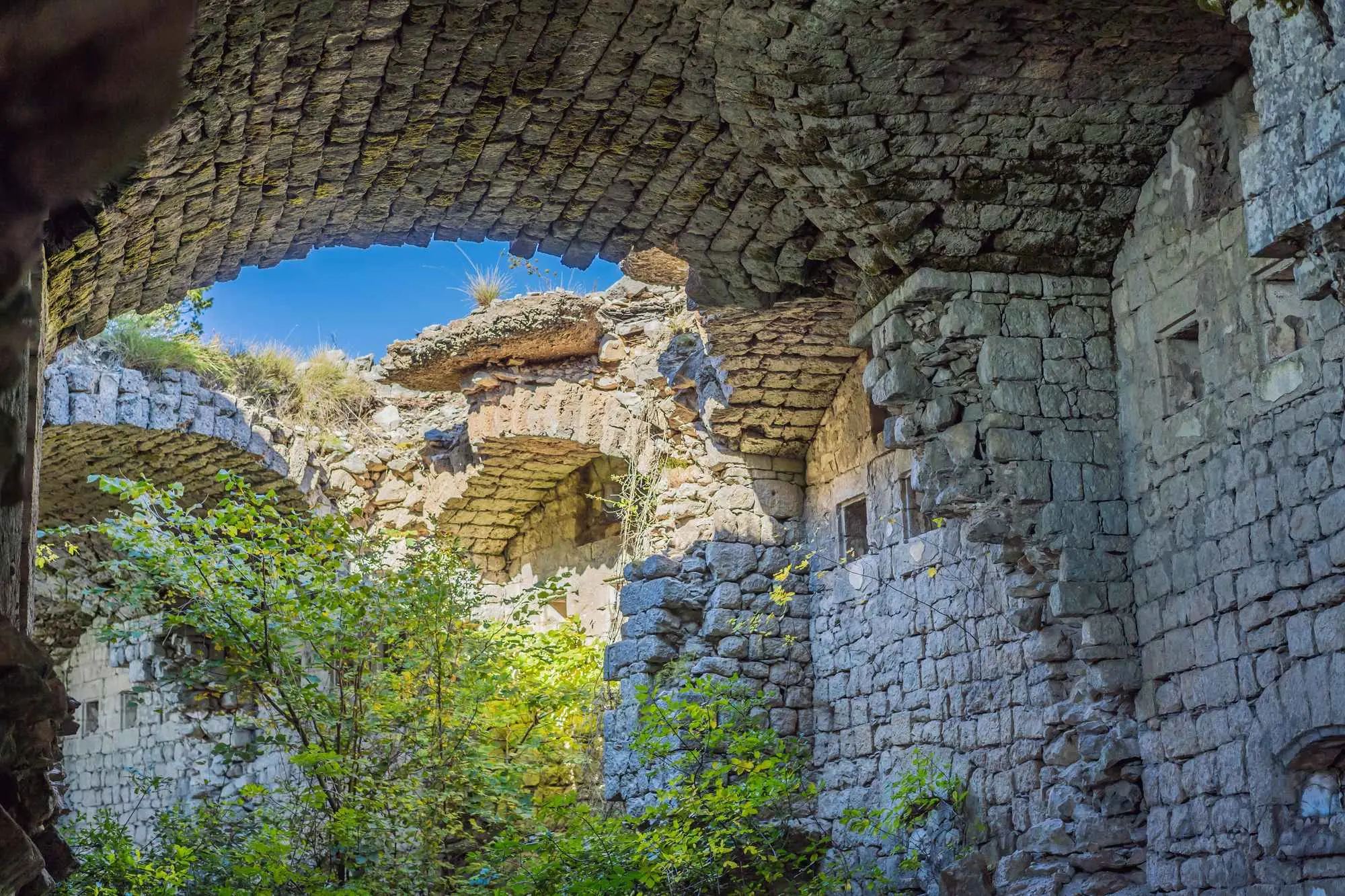 Austro-Hungarian Fortress Ruins