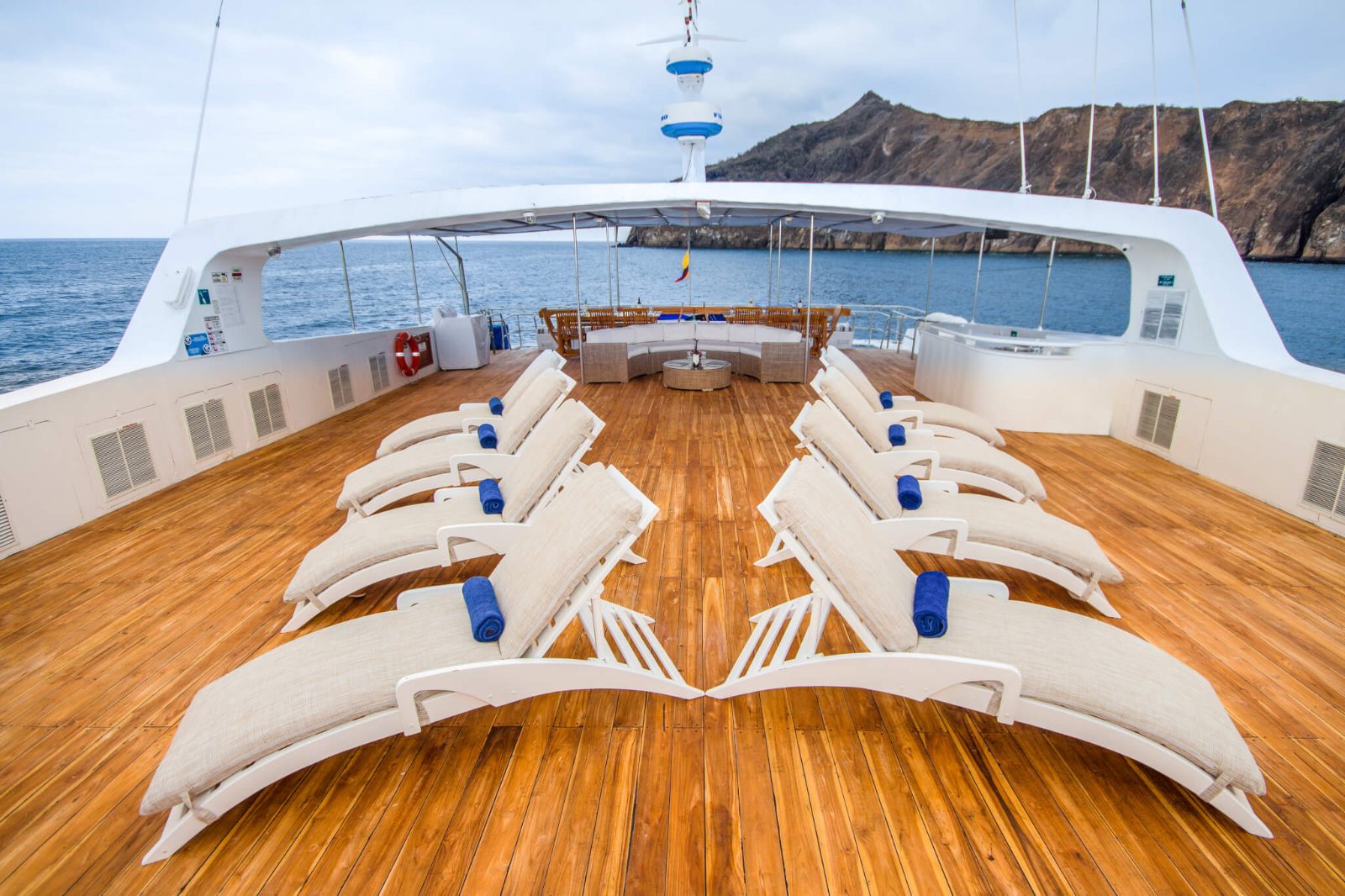 The Upper Sun Deck